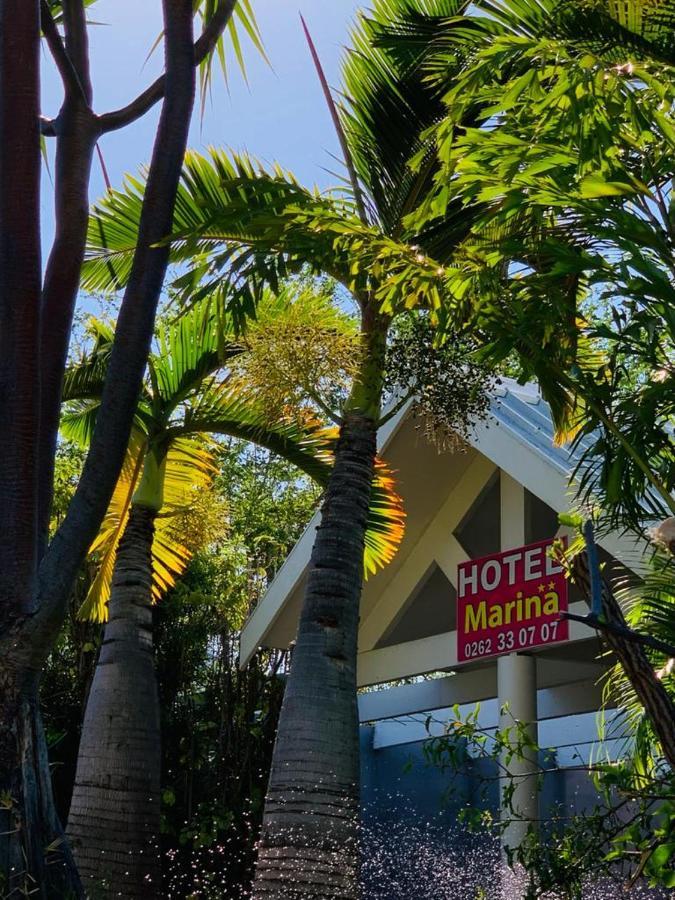 Aparthotel Marina , 2Mn A Pieds Plage Boucan Canot Saint-Gilles-les-Bains Exterior foto