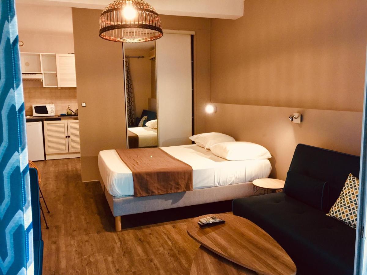 Aparthotel Marina , 2Mn A Pieds Plage Boucan Canot Saint-Gilles-les-Bains Exterior foto