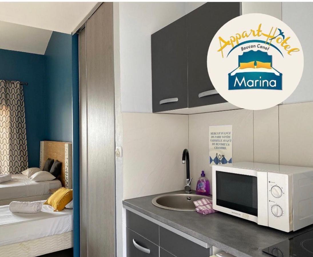 Aparthotel Marina , 2Mn A Pieds Plage Boucan Canot Saint-Gilles-les-Bains Exterior foto