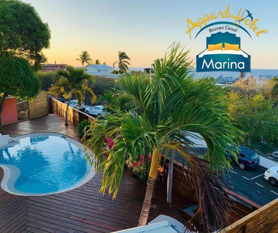 Aparthotel Marina , 2Mn A Pieds Plage Boucan Canot Saint-Gilles-les-Bains Exterior foto