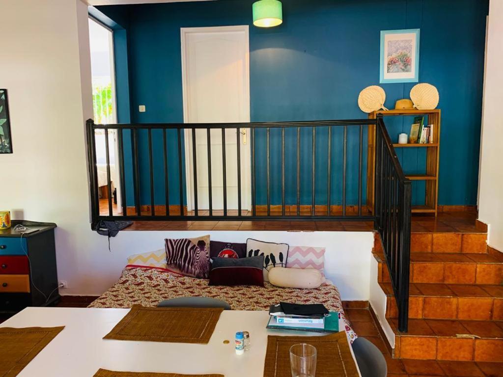 Aparthotel Marina , 2Mn A Pieds Plage Boucan Canot Saint-Gilles-les-Bains Exterior foto