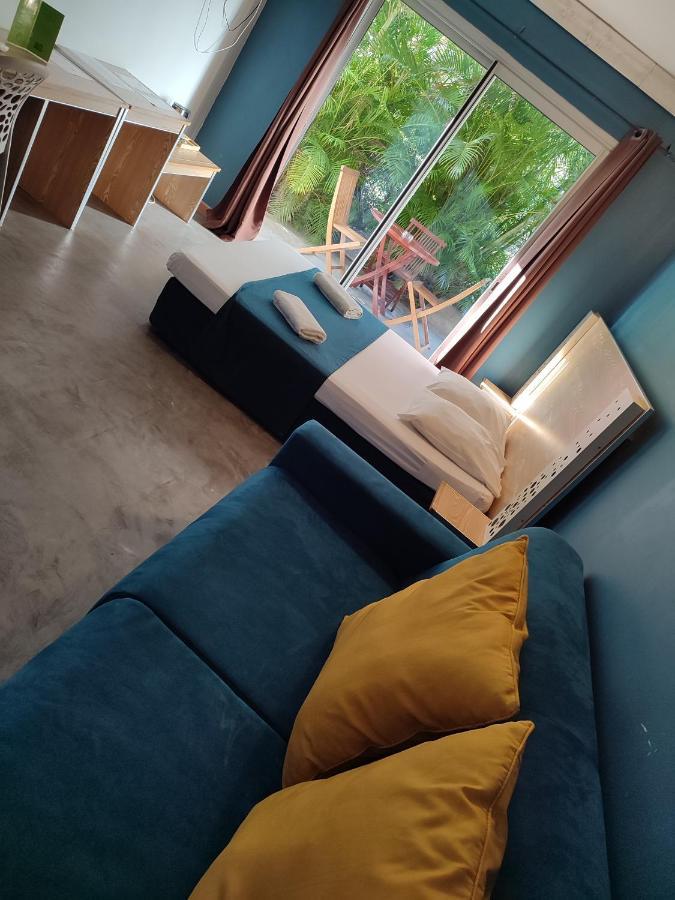 Aparthotel Marina , 2Mn A Pieds Plage Boucan Canot Saint-Gilles-les-Bains Exterior foto