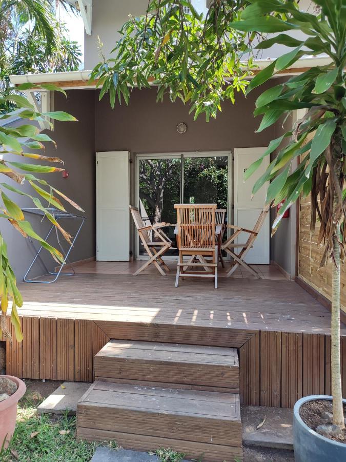 Aparthotel Marina , 2Mn A Pieds Plage Boucan Canot Saint-Gilles-les-Bains Exterior foto