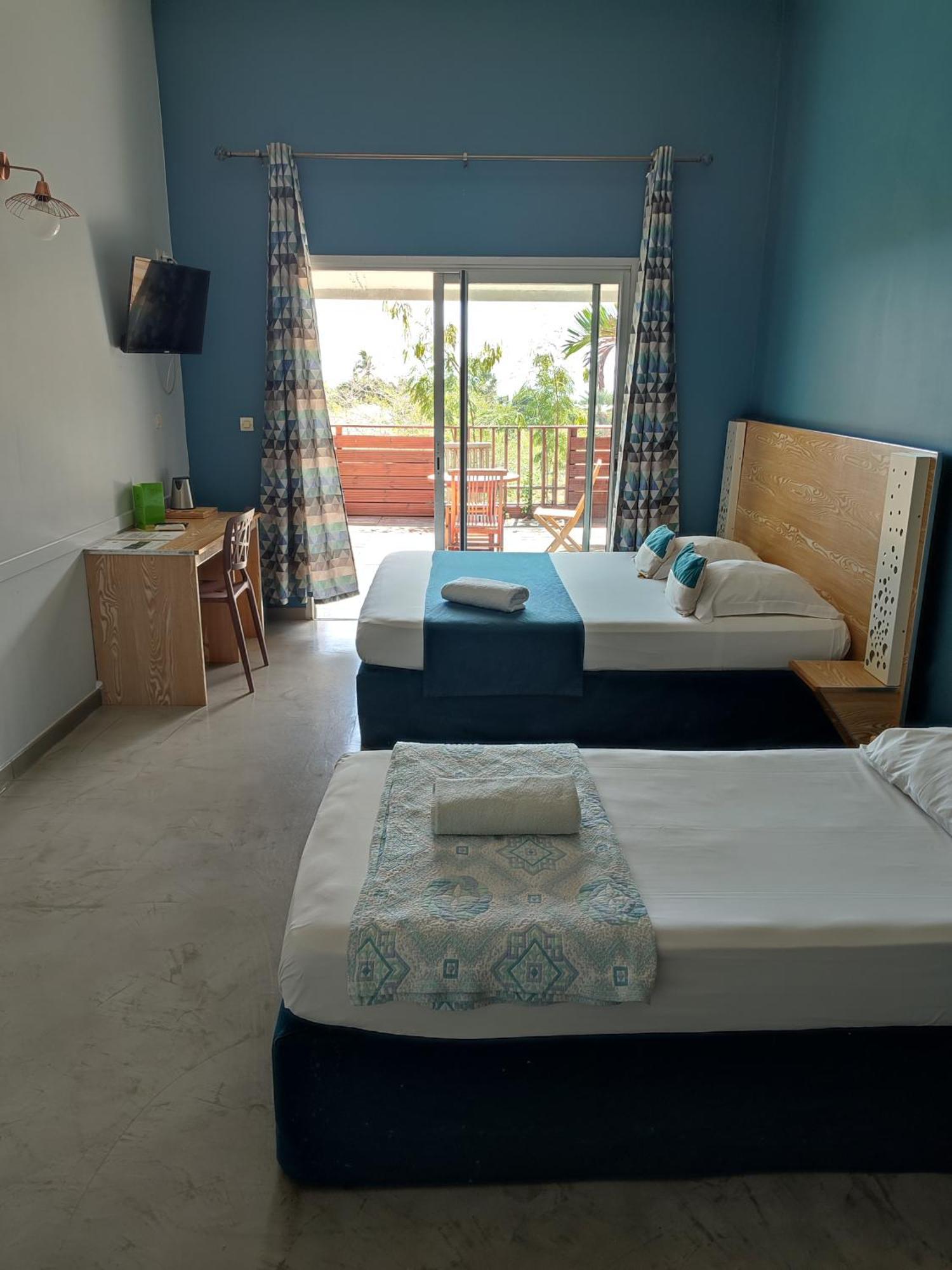 Aparthotel Marina , 2Mn A Pieds Plage Boucan Canot Saint-Gilles-les-Bains Exterior foto