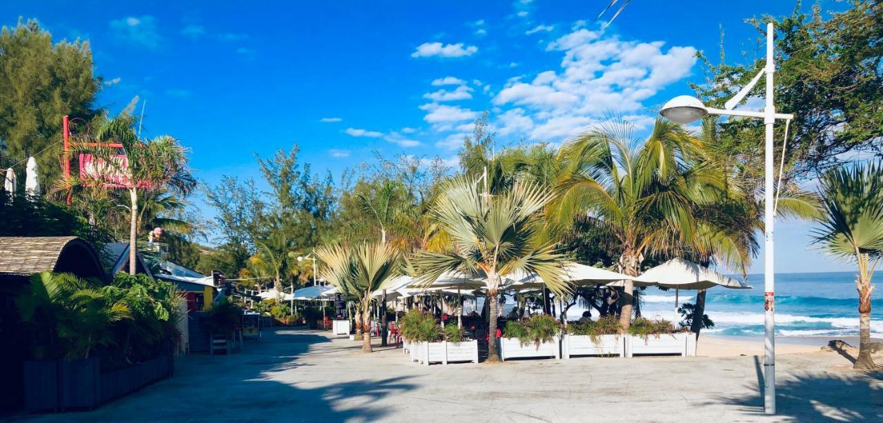 Aparthotel Marina , 2Mn A Pieds Plage Boucan Canot Saint-Gilles-les-Bains Exterior foto